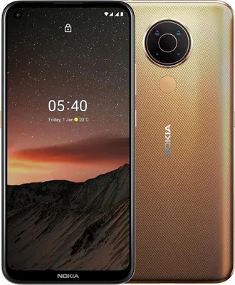Obrázok produktu pre Nokia 5.4 TA-1337 Midnight Sun 4 GB/64 GB 16,2 cm (6,39 palca) 48 MP AI fotoaparát Android smartfón
