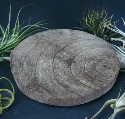 Produktbild von Baumscheibe Holz 40cm anthrazit