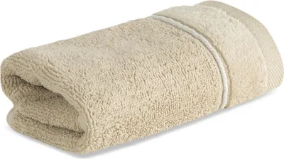 Image de Serviette Eurofirany Serviette de bain 30x50 cm coton beige