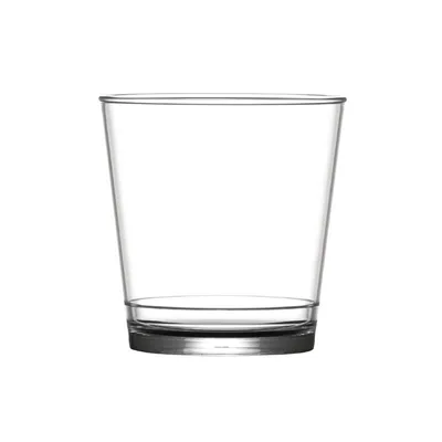 Image de Verres à whisky en polycarbonate BBP 256 ml (48 pièces)