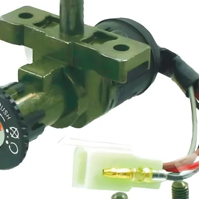 Produktbild von Schlosssatz RMS Zündschloss für Malaguti F12 Phantom 50-100ccm, 09003100