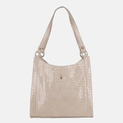 Immagine prodotto di SOFIA - Lacklederhandtasche beige