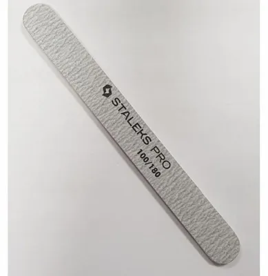 Produktbild von Staleks Mineralischer Nagelfeile Gerade 100/180 NF-21/1