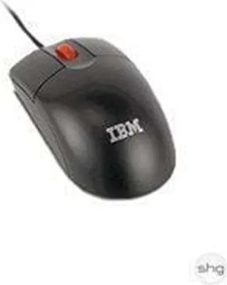 Produktbild von Lenovo ThinkPlus USB Optical Lenkrad Mouse - Maus (Schwarz)