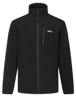 Produktbild von Regatta - "Brinnden" Fleece für Herren, Durchgehender Reißverschluss RG13442 (3XL) (Schwarz)