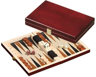 Obrázek produktu pro Philos Backgammon Saloniki mini