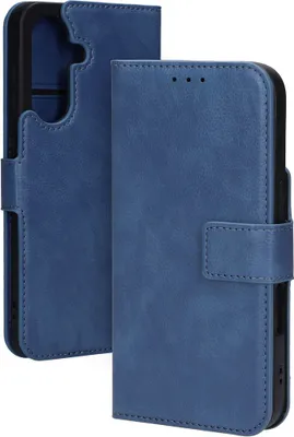 Produktbild von Mobiparts 128750, Geldbörsenhülle, Samsung, Galaxy A56, 17 cm (6.7"), Blau