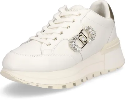 Produktbild von Liu Jo Damen Sneaker Amazing 41 offwhite metallic