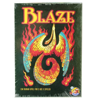 Produktbild von Heidelberger Spieleverlag Blaze, Brettspiel, 10 Jahr(e), 20 min