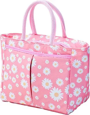 Produktbild von Thermotasche 5,5 L lunchtasche Isoliertasche für picknic für essen getränke Rosa