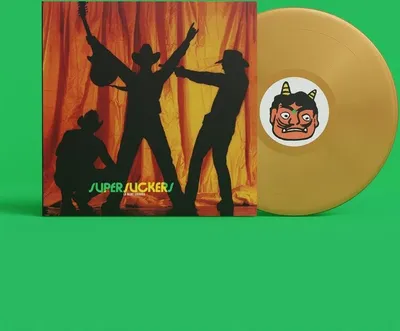 Image de Supersuckers : La Mano Cornuda (Limited Loser Indie Edition) (Metallic Gold Vinyl) - - (LP / L)