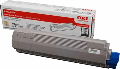 Obrázek produktu pro OKI 44059108, 8000 str., Černá, 1 kusů