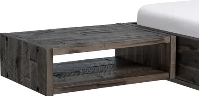 Produktbild von HASENA Factory Line Nachttisch Jago Akazie vintage grey
