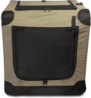 Produktbild von Famanu Hundebench Faltbar und Weich - 66 cm