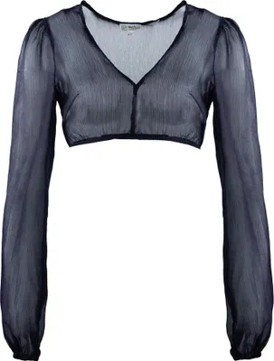 Produktbild von Dirndlbluse Salching nachtblau 32