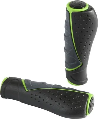 Produktbild von ACCENT Comfort 3D 92mm Lenkergriffe schwarz/grün
