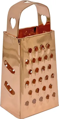 Produktbild von Mini Reibe für Duftsteine Amber Duftwürfel Vierkantreibe Rose-Gold