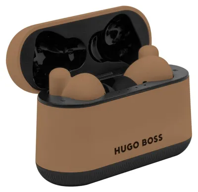 Image de HUGO BOSS Ecouteurs Gear Matrix Camel