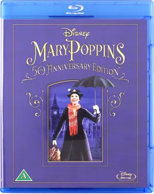 Produktbild von Mary Poppins (nur Originalversion) [BLU-RAY]