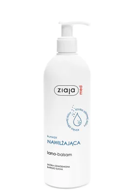 Obrázek produktu pro Ziaja Med Hydratační balzám pro suchou a citlivou pokožku 400 ml