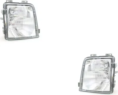 Produktbild von Scheinwerfer passend für VW LT 2D 05/1996-07/2006 H4 H1 Set Links Rechts 2D1941015A 2D1941016A Johns