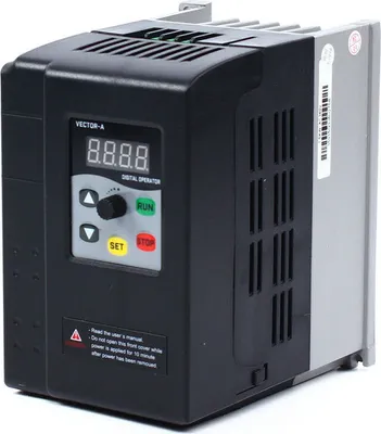 Zdjęcie produktu dla 380V 1.5KW przetwornica częstotliwości VFD transformator 1-fazowy sterownik o zmiennej częstotliwości regulacja prędkości falownika