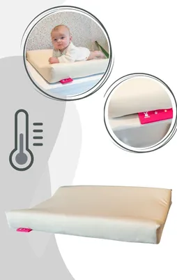 Produktbild von Wumby beheizte Wickelauflage, Farben:Vanilla (Beige)