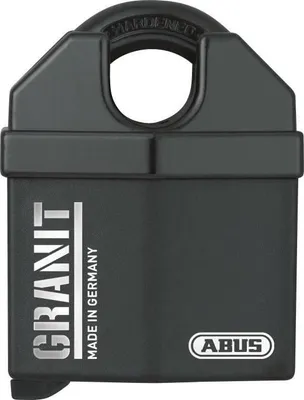 Image de Cadenas Haute Sécurité ABUS Granit, 37/60 B/DFNLI, Anti-corrosion, Norme EN 12320, 2 Clés