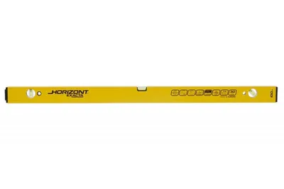 Produktbild von Wasserwaage Horizont Exacta 3 Libellen, 100cm / Verpackung 1 Stk.