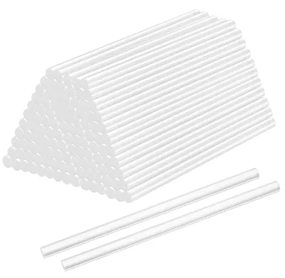Productafbeelding van Lijmsticks - Transparant - 7 mm x 150 mm - 124 stuks