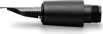 Produktbild von Faber Castell Füller e-motion pureblack Schreibmodul Feder B