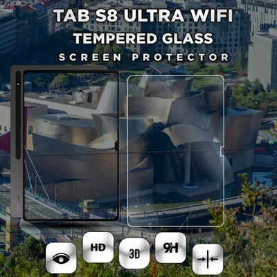 Obrázok produktu pre Samsung Galaxy TAB S8 ULTRA WIFI - tvrdené sklo 9H - 3D ochrana displeja v super kvalite