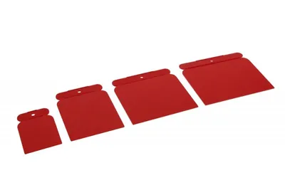 Produktbild von Set of putty knives 4 pcs plastic FESTA