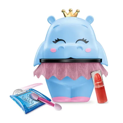 Produktbild von Clementoni Crazy Chic Make Up Set Hippo