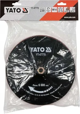 Produktbild von Yato YT-47770, Grau, Metallbearbeitung, Holzarbeiten