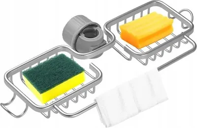 Produktbild von SINKING Schwammhalter für Spülbecken Flüssigkeitsorganisator