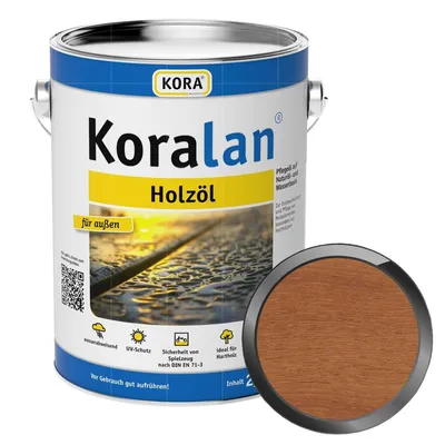 Produktbild von Kora Koralan Holzöl - 2.5 Ltr Uv Natur