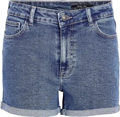 Produktbild von NOISY MAY Shorts Kurze Denim Hot Pants Bermuda Jeansshorts Größe: L