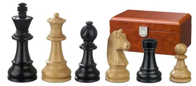 Produktbild von Philos Ludwig XIV Schachfiguren König Höhe 65 mm