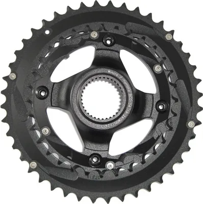 Produktbild von HAIBIKE Spider/Kettenblatt-Kombi für 2x10 44/32 Z vormontiert, YAMAHA PW-X, schwarz