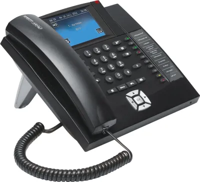 Zdjęcie produktu dla Telefon przewodowy Auerswald COMfortel® 1400 IP z automatyczną sekretarką czarny