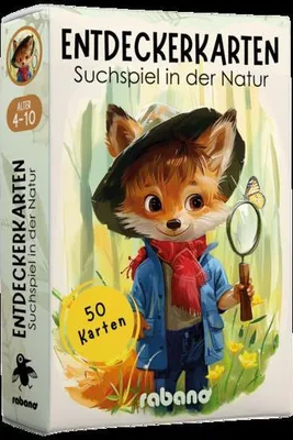 Produktbild von Entdeckerkarten