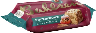 Produktbild von Bahlsen zimný koláč pečené jablko s marcipánovou príchuťou 350g