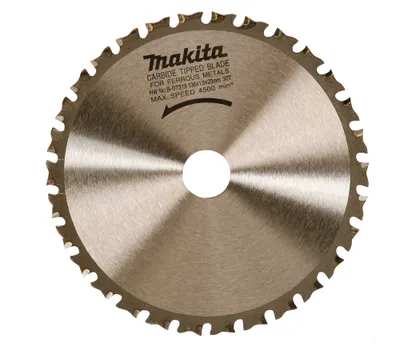 Image de Makita B-07325 Lame de scie circulaire TCT 136 x 20 mm 50 dents pour métaux fins