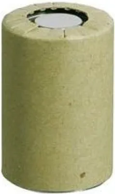 Produktbild von Panasonic HHR200SCP HR-4/5SC 1,2V 2000mAh NiMH im Pappmantel 34 H x 23Ø mm HHR-20SCPY05