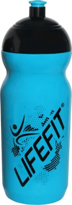 Produktbild von Flasche Lifefit 600Ml Blau,