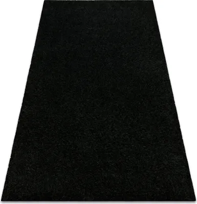 Obrázok produktu pre Koberec BUENOS 6649 shaggy jednofarebné čierny Černá 180x270 cm