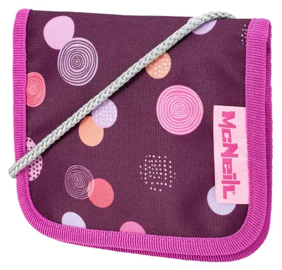 Image de McNeill pochette tour de cou porte-monnaie Neck Pouch Ruby framboise