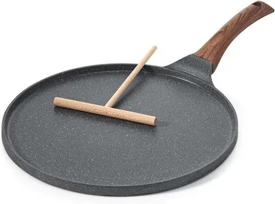 Obrázok produktu pre Indukčná panvica 26 cm s nepriľnavým povrchom, ergonomická