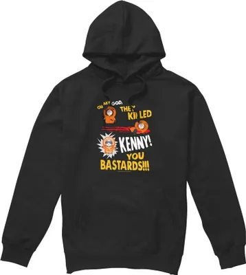 Obrázek produktu pro South Park - Pánská mikina s kapucí "Dead" TV9263 (M) (Black)